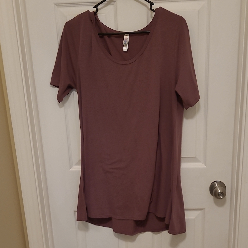 Lularue "Perfect" Mauve Top